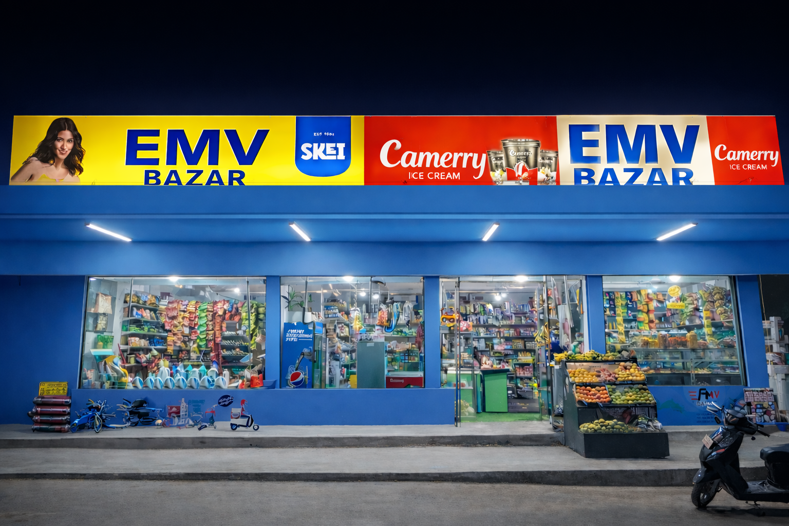 EMV BAZAR Shop